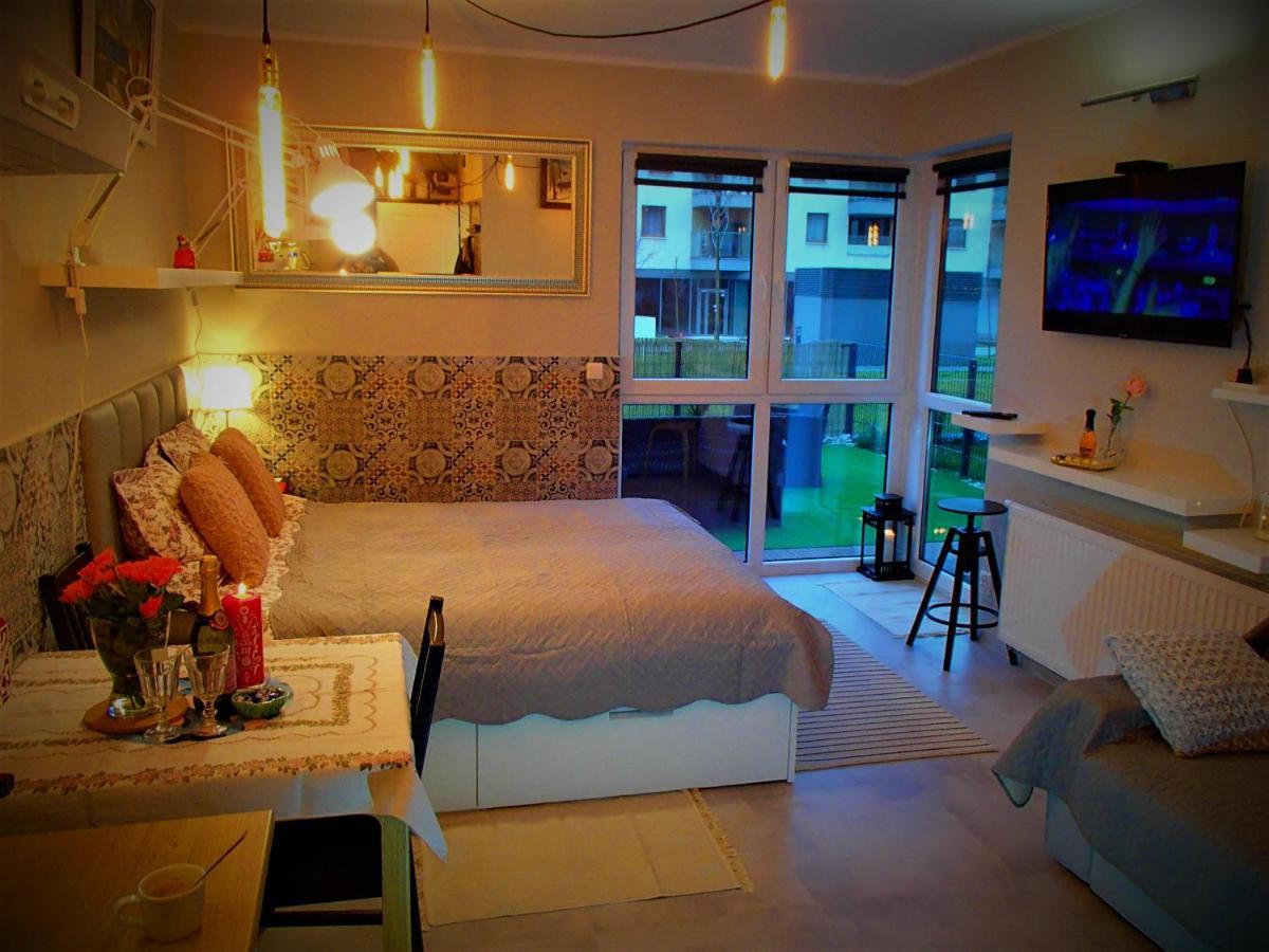 Апартаменты Cracovia Garden Nowa 5 Dzielnica Экстерьер фото