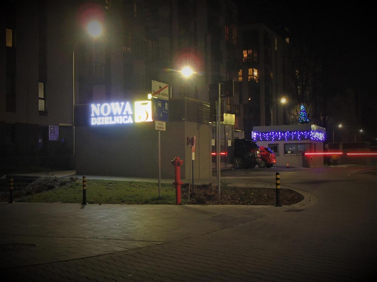 Апартаменты Cracovia Garden Nowa 5 Dzielnica Экстерьер фото