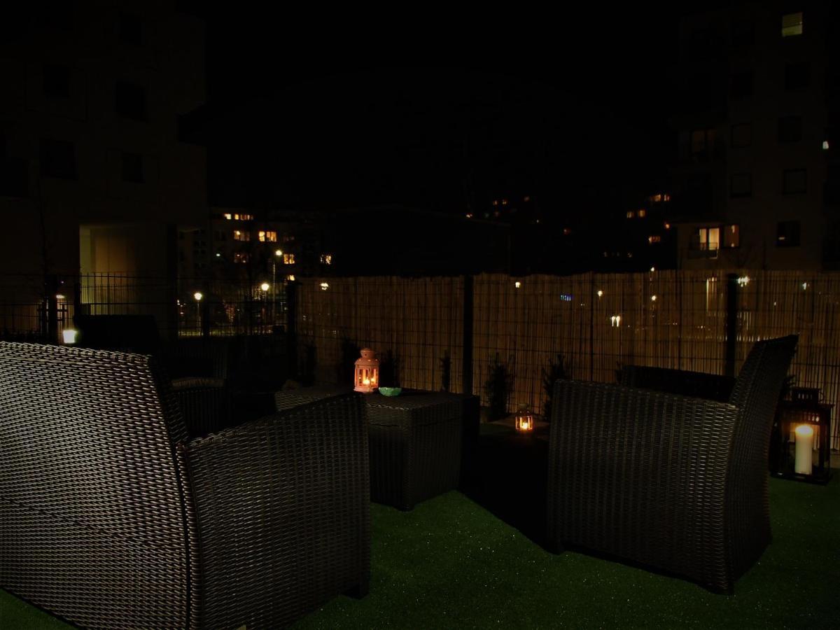 Апартаменты Cracovia Garden Nowa 5 Dzielnica Экстерьер фото