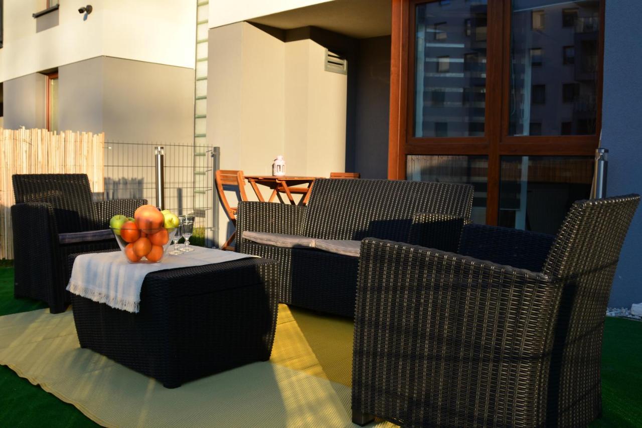 Апартаменты Cracovia Garden Nowa 5 Dzielnica Экстерьер фото