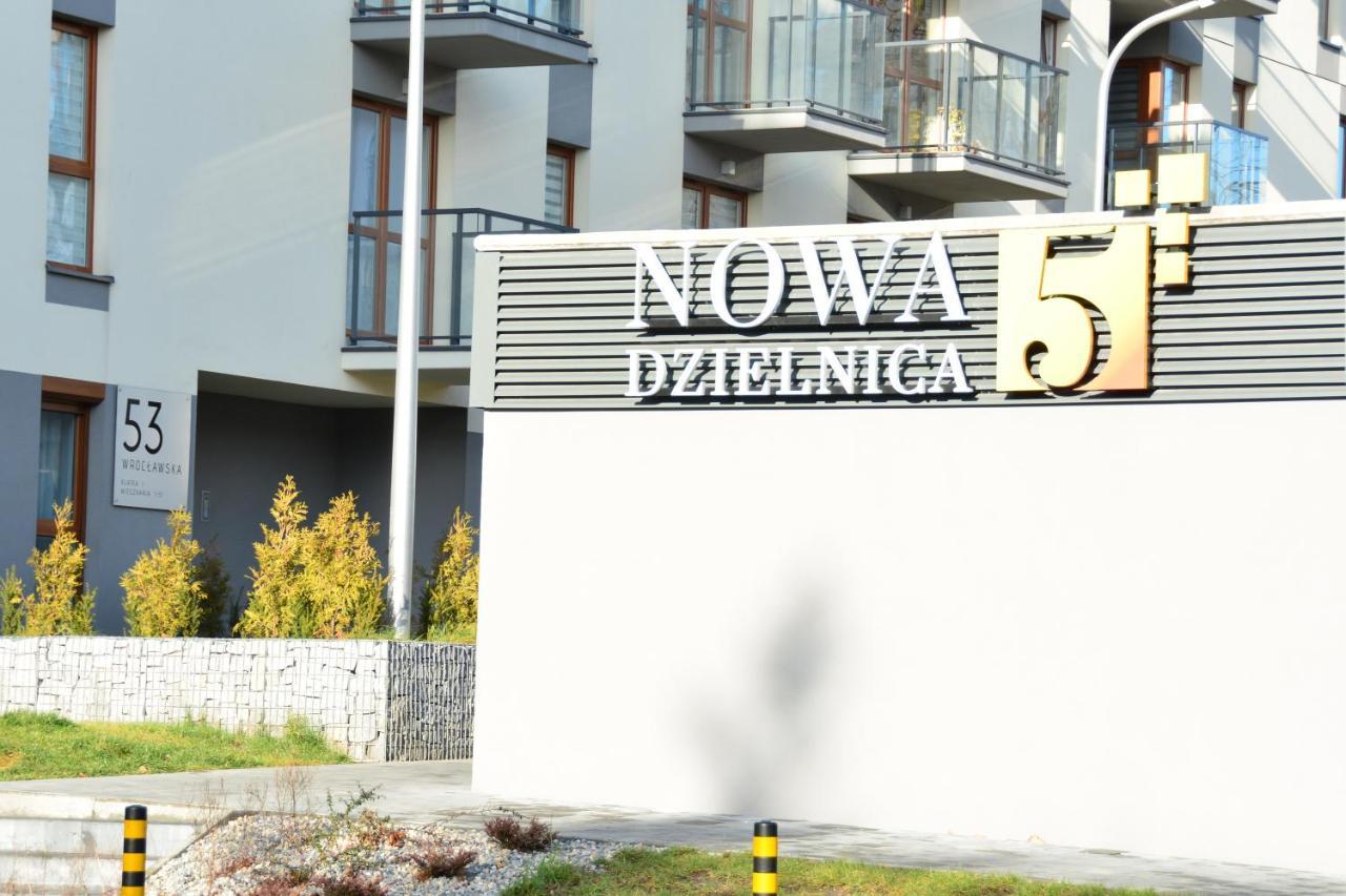 Апартаменты Cracovia Garden Nowa 5 Dzielnica Экстерьер фото