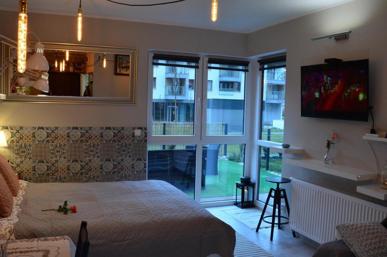 Апартаменты Cracovia Garden Nowa 5 Dzielnica Экстерьер фото